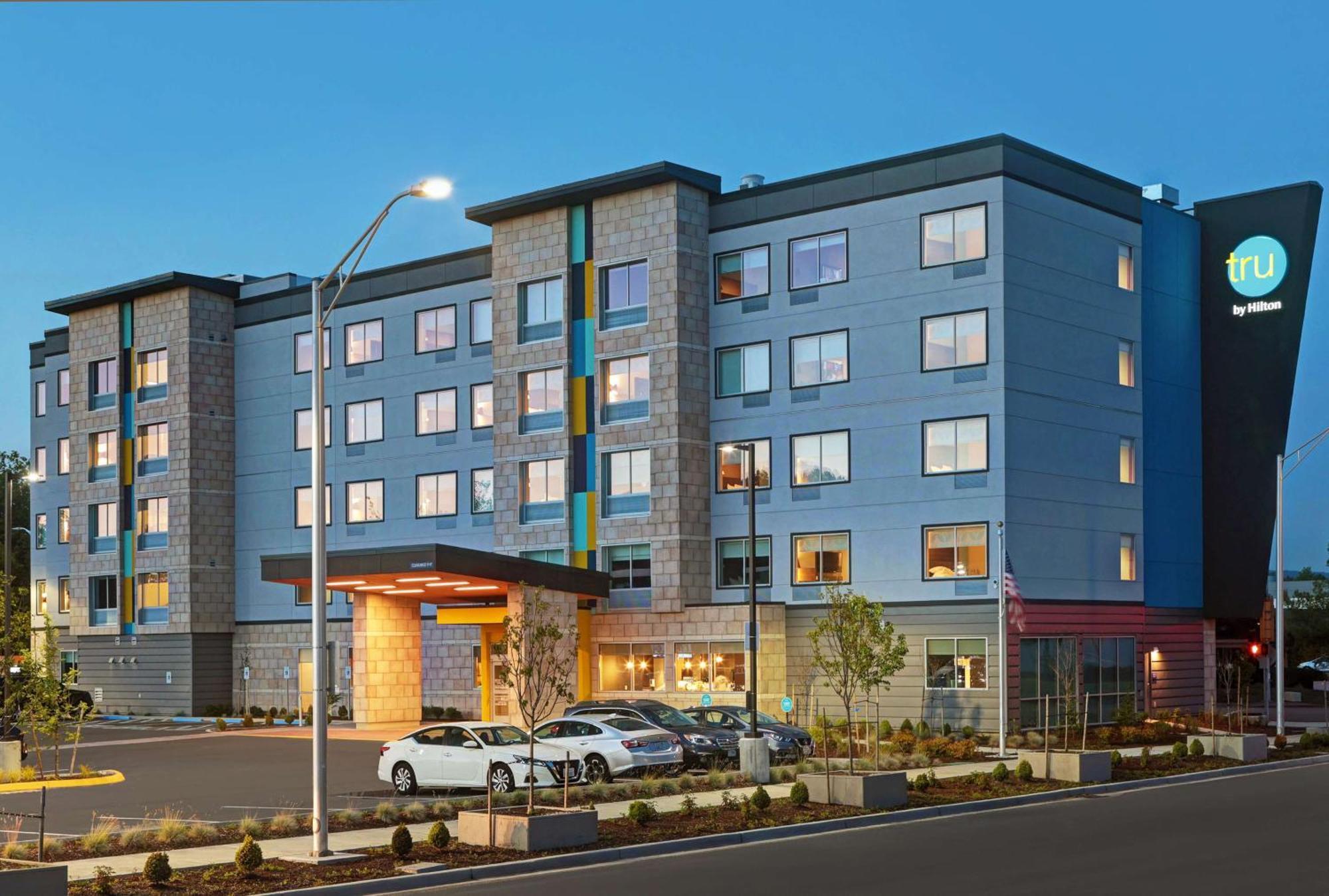 Tru By Hilton Tukwila Seattle Airport, Wa Hotel Exterior photo