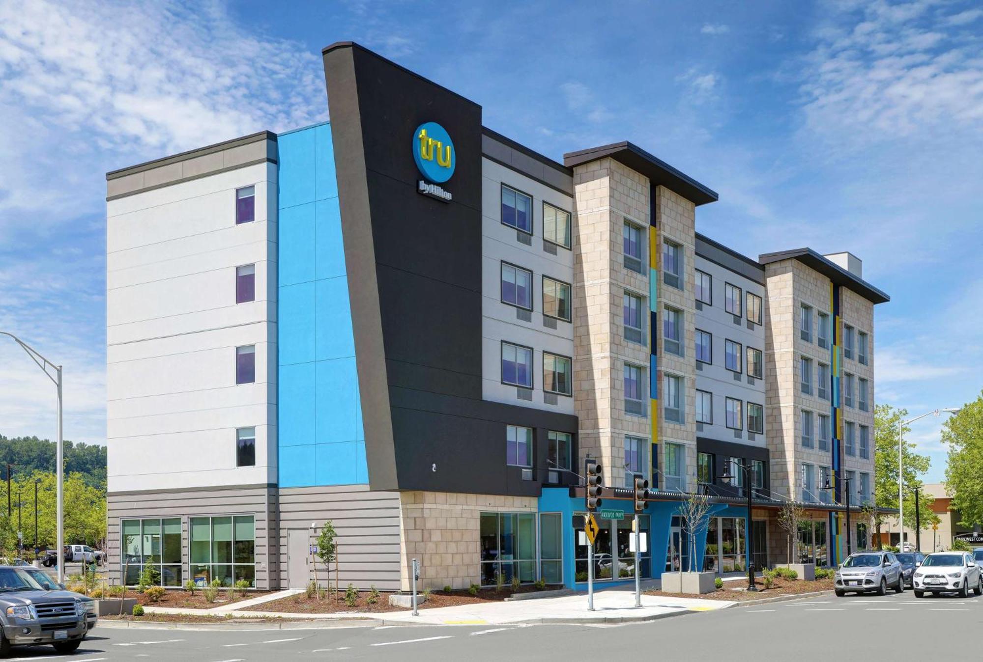 Tru By Hilton Tukwila Seattle Airport, Wa Hotel Exterior photo